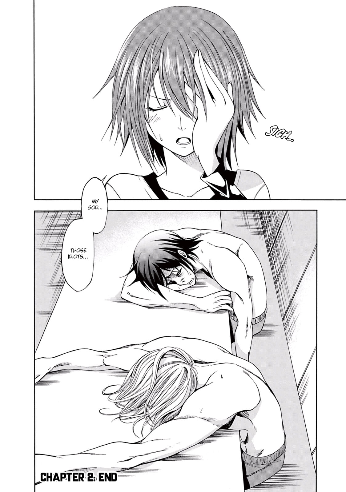 Grand Blue, Chapter 2 image 45